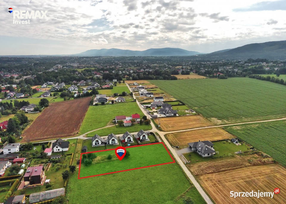 Działka budowlana w Jaworzu 3089 m2 śląskie Jaworze