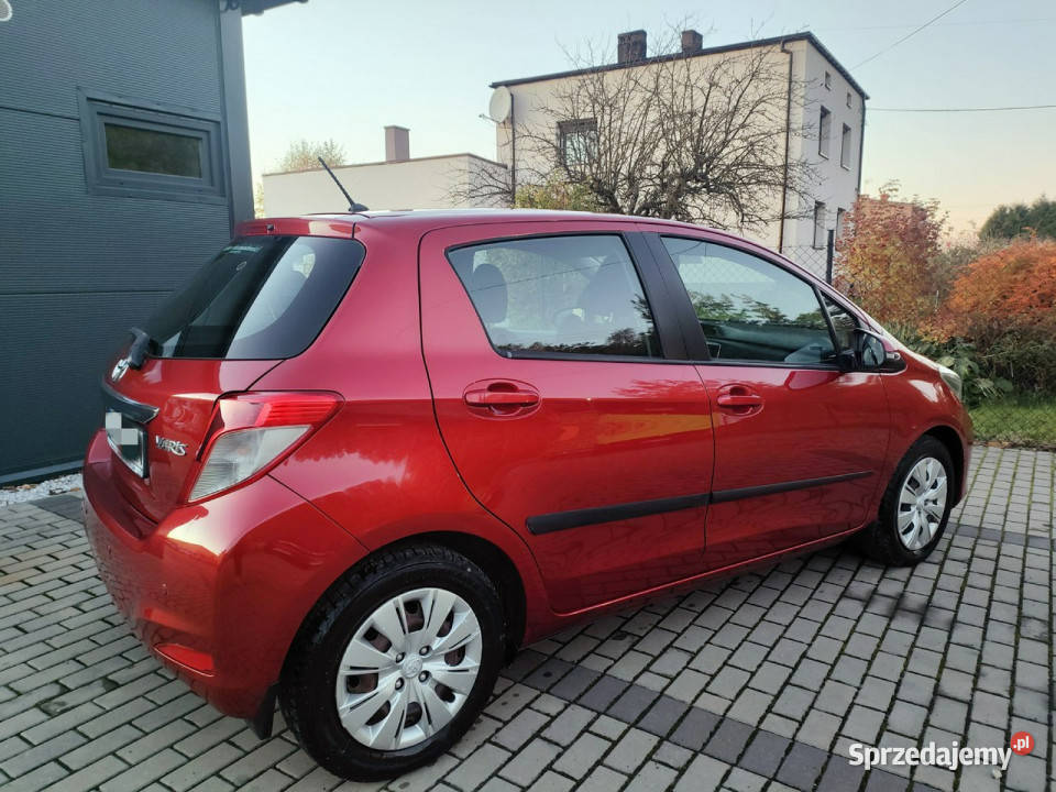 Toyota Yaris krajowa 1 właściciel Salon Polska Chełm Śląski