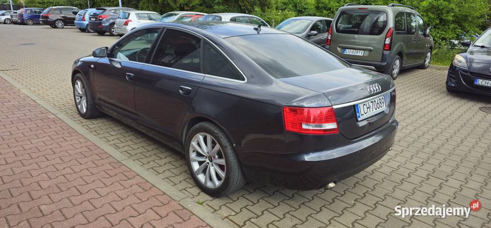 Audi A6 C6 30TDI QUATTRO TIPTRONIC 280 600NM nawigacja