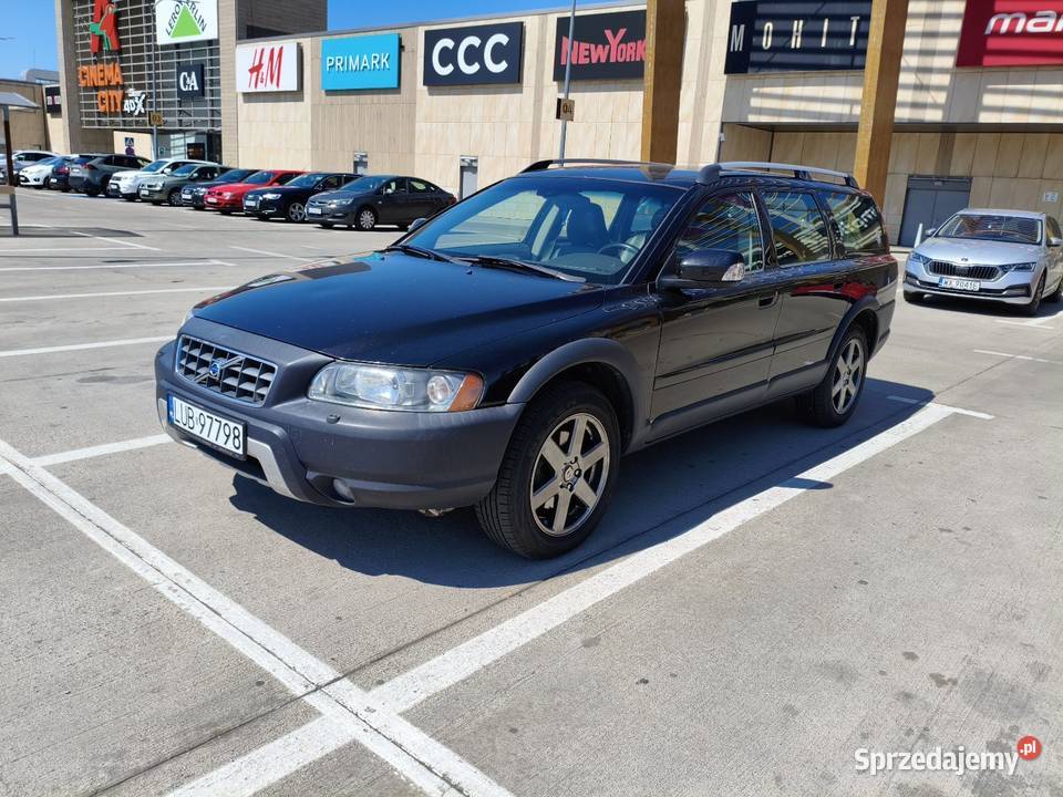 Volvo XC70 D5 AWD 2006r Rok produkcji 2006 lubelskie Lublin