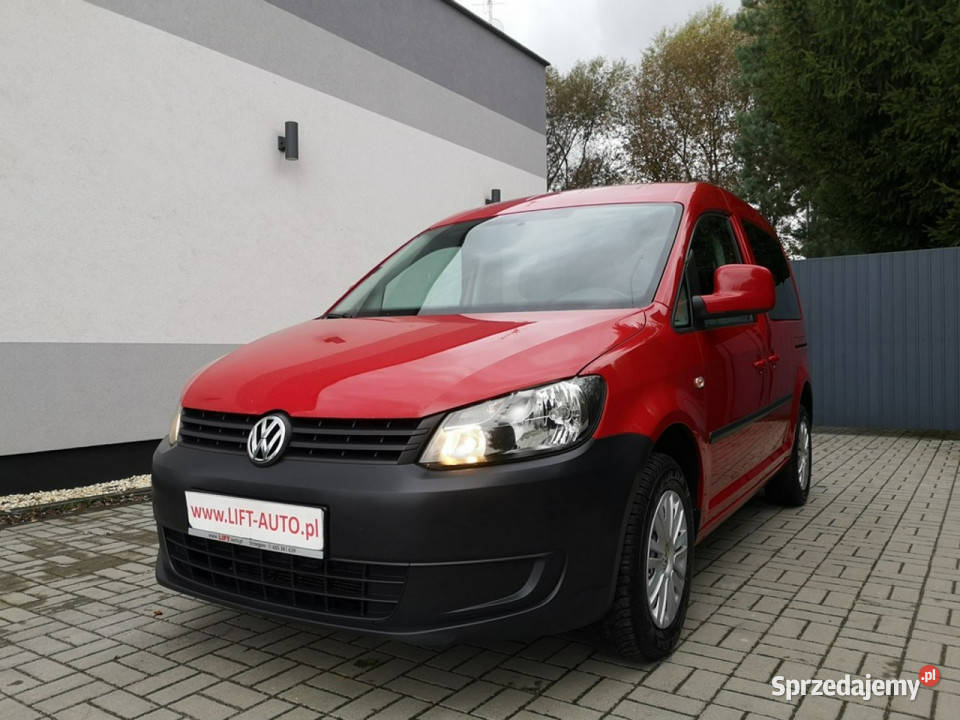 Volkswagen Caddy 20 B 109 Klima Elektryka Gaz Strzegom sprzedam