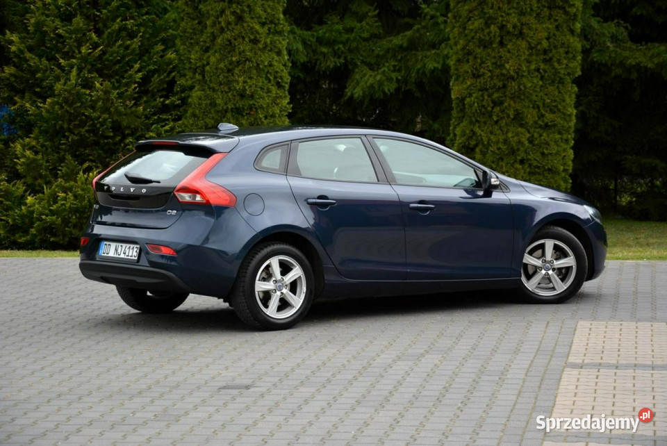 Volvo V40 Xenon Ledy Virtual Zegary Parktroni mazowieckie Ostrów Mazowiecka