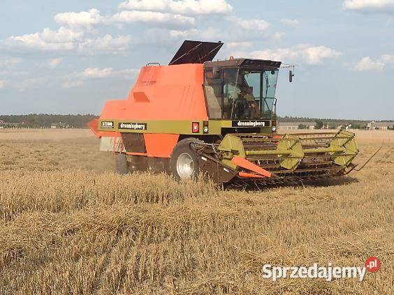 Kombajn Droningborg d7500 hydrostatic 430m łódzkie Tomaszów Mazowiecki sprzedam