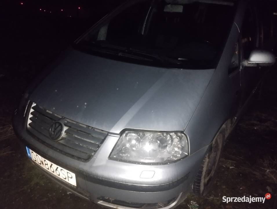 Volkswagen VW Sharan 05 r 19 TDI na chodzie 300000km