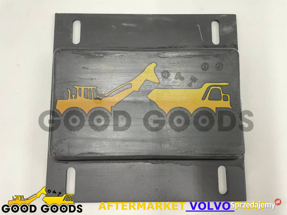 VOLVO PODUSZKA GUMOWA POD KIPER 11054614 Części do maszyn budowlanych Władysławów