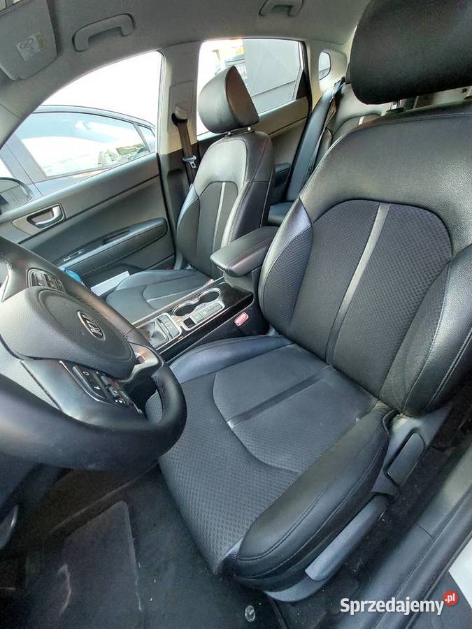 Kia Optima salon polska