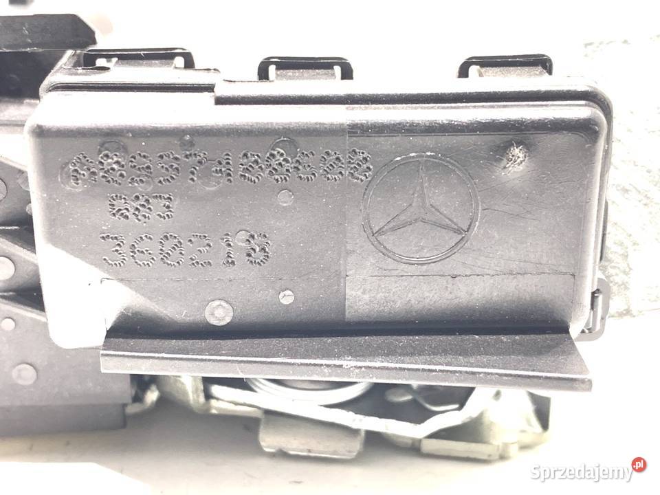ZAMEK KLAPY TYŁ MERCEDES GLE SUV 1518 Zamki, wkładki i kluczyki
