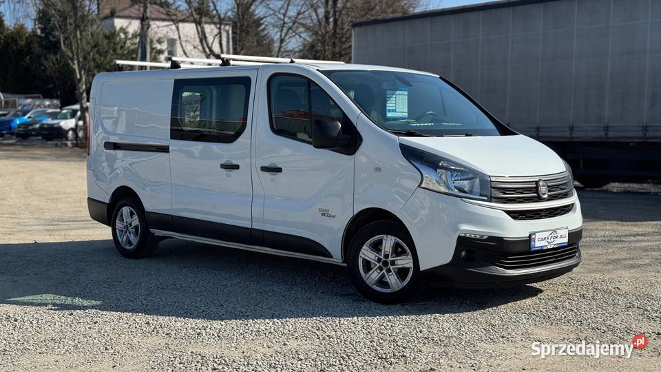 Fiat Talento L2H1 2018 Klimatyzacja Tempomat