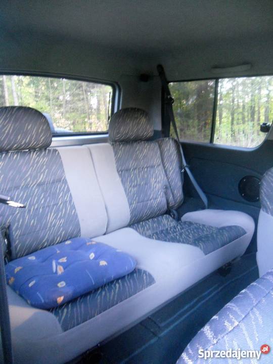 Samochód terenowy Kia Retona 4x4 wspomaganie kierownicy pomorskie Sierakowice