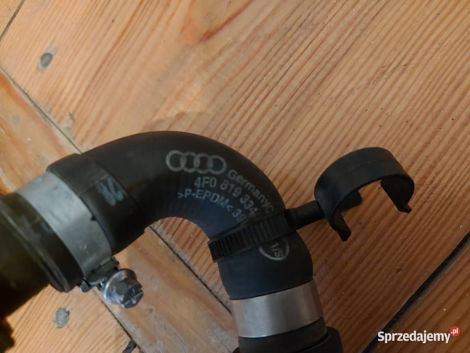 Przewód wodny audi a6c6 4F0819334