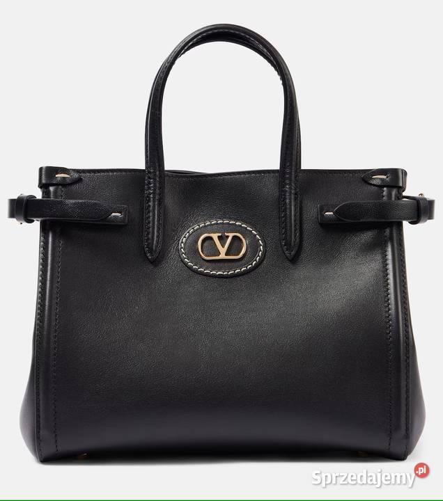 Mała skórzana torba tote z Antibes sprzedam