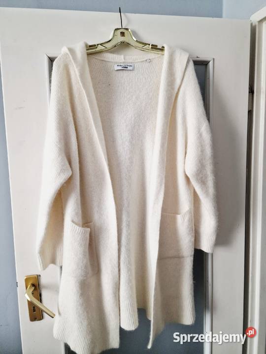 Kardigan Marc OPolo Denim biały Skierniewice