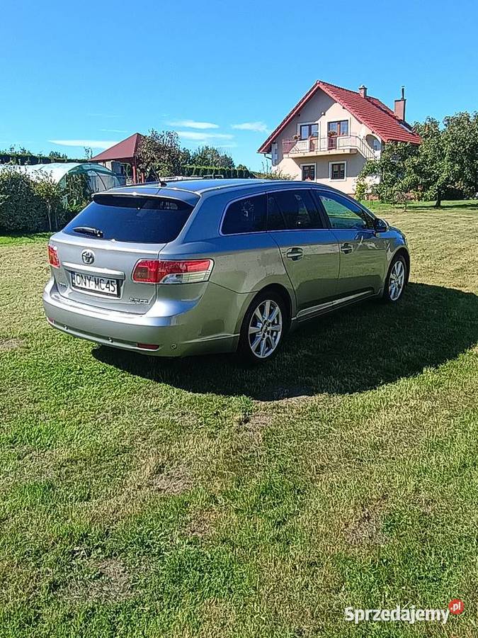 Toyota Avensis opolskie Głuchołazy