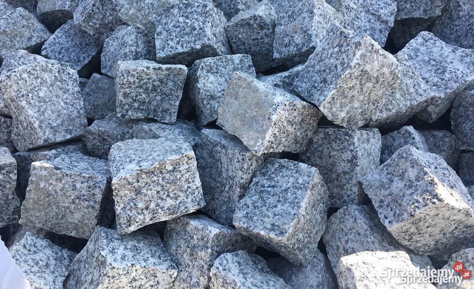 Kostka granitowa brukowa granit obrzeża opornik Ciężkowice sprzedam