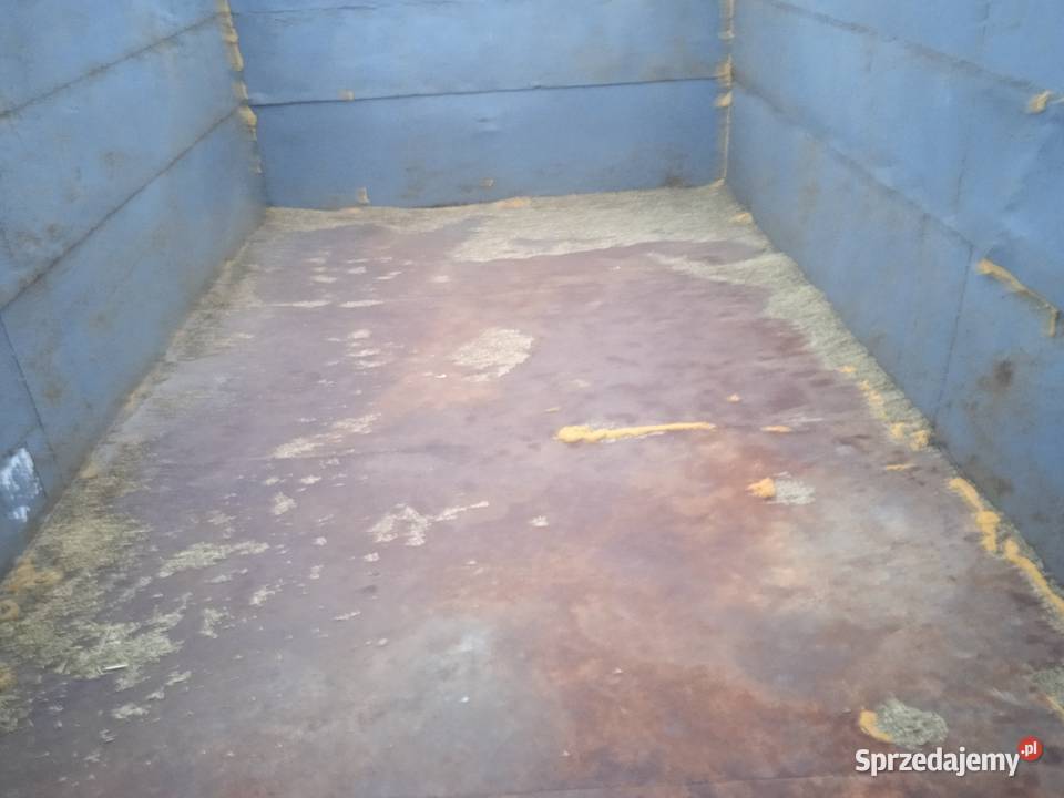 przyczepa D35 wywrotka Niedarczów Górny-Kolonia