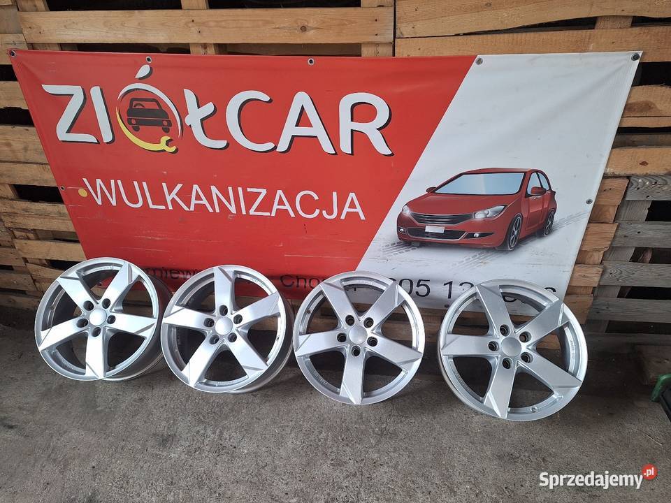 Alufelgi 5x120 17 ET41 OPEL Insignia RIAL Kodiak Choceń