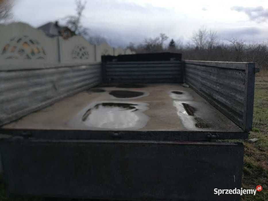 Sprzedam przyczepę nieuszkodzony