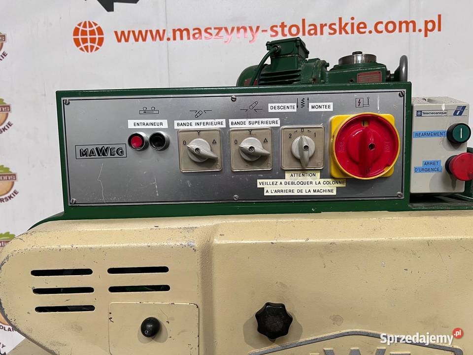 Szlifierka przelotowa Maweg SE 2 Juszczyn