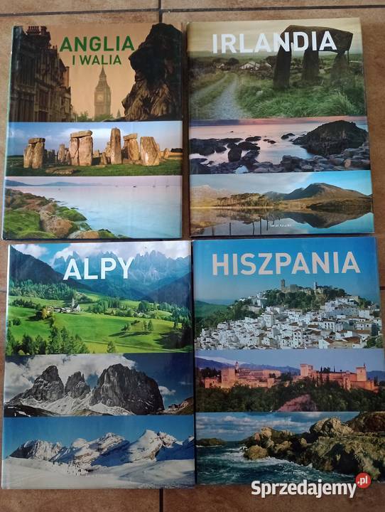 Zestaw albumów Świat Książki Alpy Włochy itp sprzedam