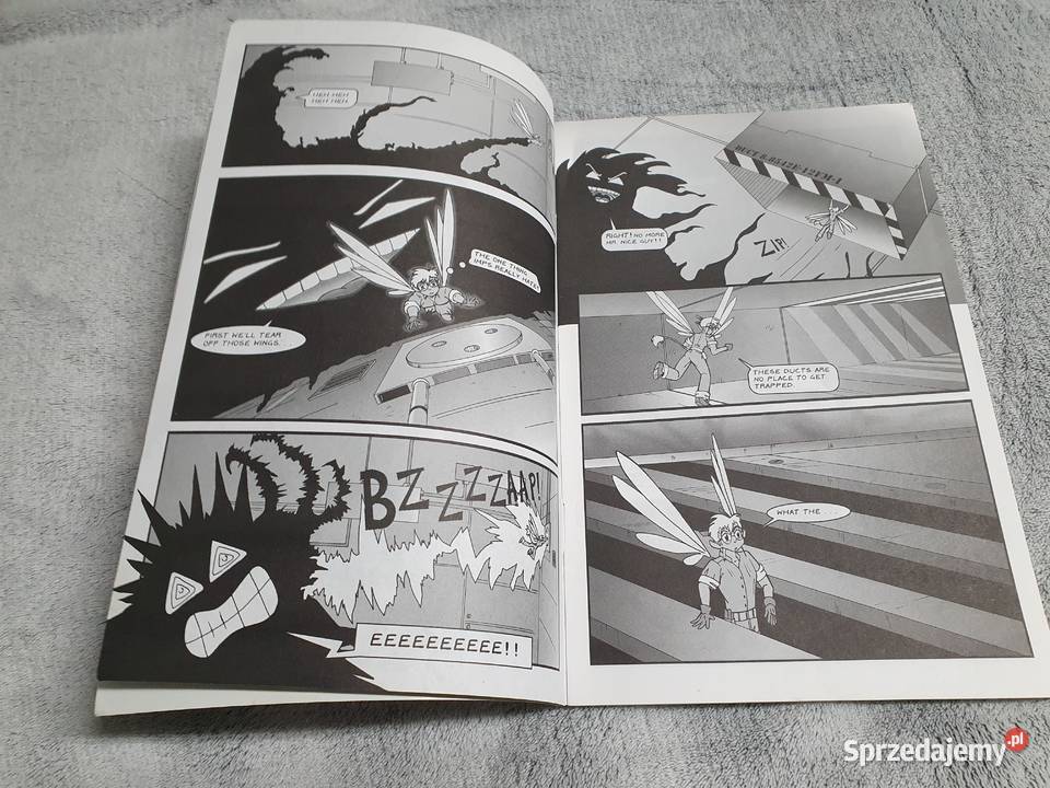 Gremlin Trouble Manga USA 1996 Gdynia