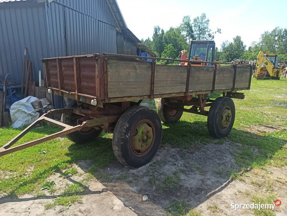 Przyczepa rolniczą D44 Chełm