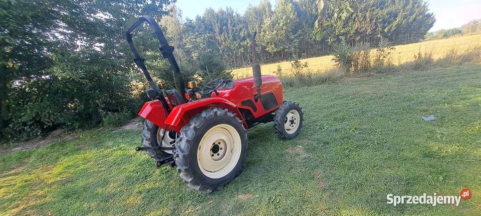 Traktor Benye 254 Ciągnik 4x4 Wspomaganie Kubota Zamość