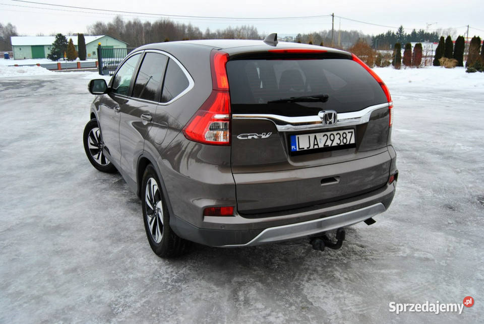 Honda CRV 20 Benzyna 155 LIFT NAVI SKÓRA wspomaganie kierownicy lubelskie Modliborzyce