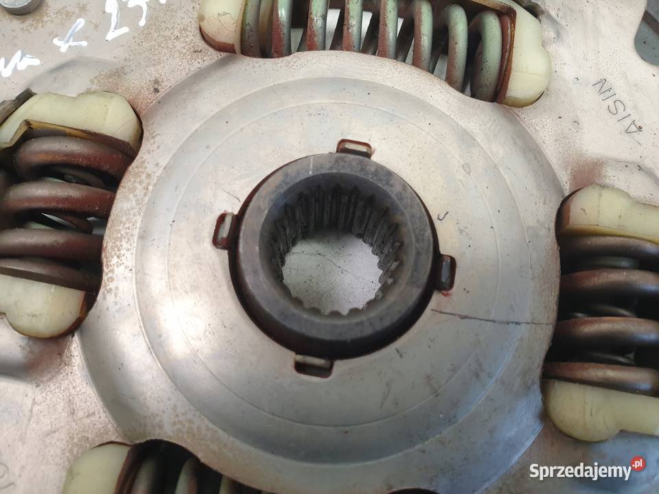 Toyota Prius III 15 HYBRID KOMPLETNE SPRZĘGŁO lubelskie Chełm