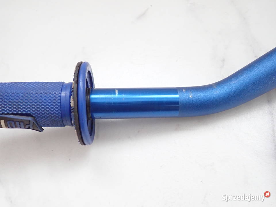 Niebieska Kierownica 28mm BCR Podwyżki Yamaha lubuskie Strzelce Krajeńskie