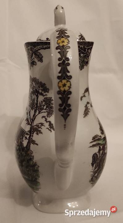 DZBANEK Z KOLEKCJI MYOTTS COUNTRY LIFE
Myotts Antyki, Sztuka, Kolekcje Pabianice