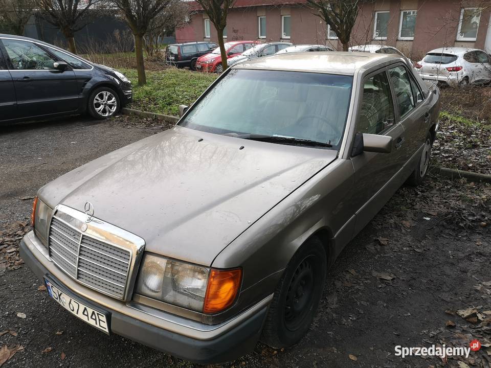 sprzedam mercedes 124 diesel 25 Bytom sprzedam