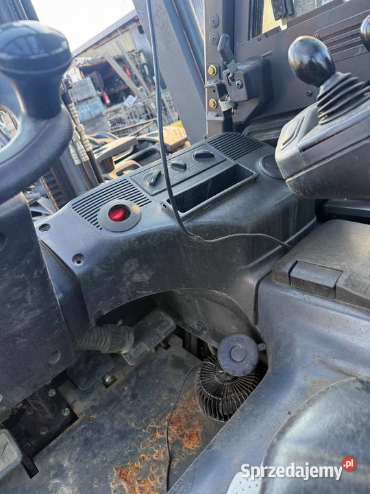 ogrzewanie nagrzewnica LINDE elektryczny E25 E30