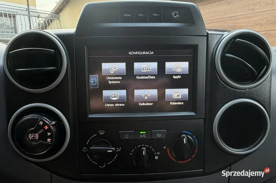 Peugeot Partner Long Automat 16d GWARANCJA Zakup mikrobus Samochody dostawcze Płońsk sprzedam