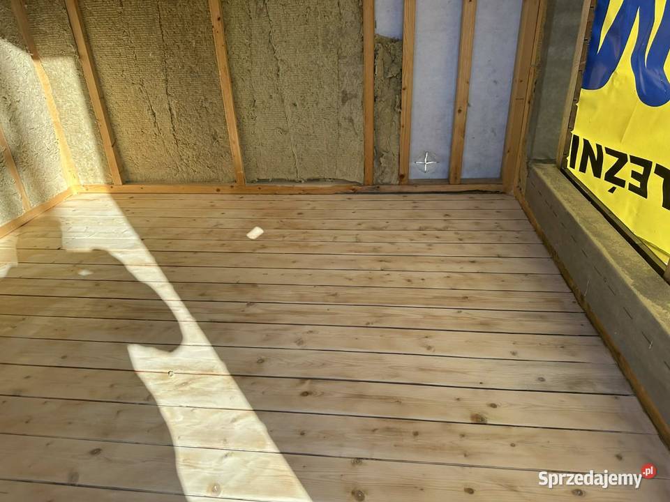 Sauna ogrodowa 25x25m do wykończenia