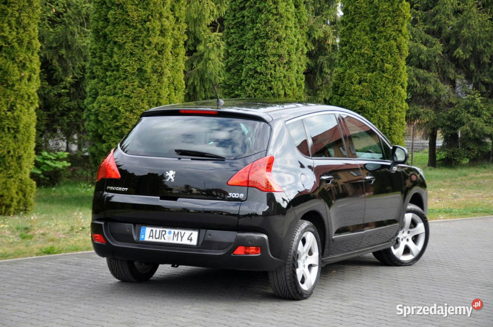 Peugeot 3008 20HDI163Duża elektryczne lusterka mazowieckie Ostrów Mazowiecka