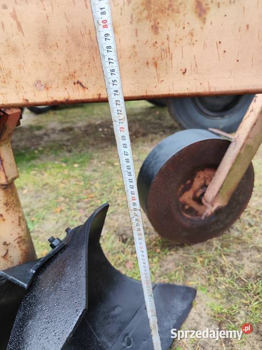 Pług 4 skibowy Awemak zagonowy Dmosin Drugi