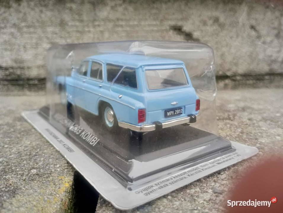 WARSZAWA 203 KOMBI złota kolekcja kultowe auta