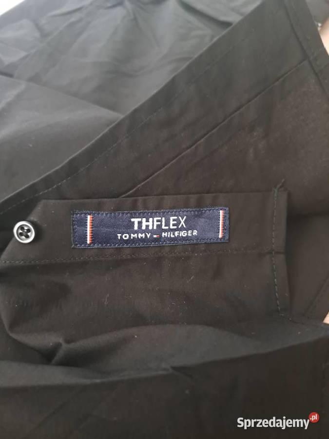 Czatna koszula męska Tommy Hilfiger rozmiar M Tommy Hilfiger pomorskie