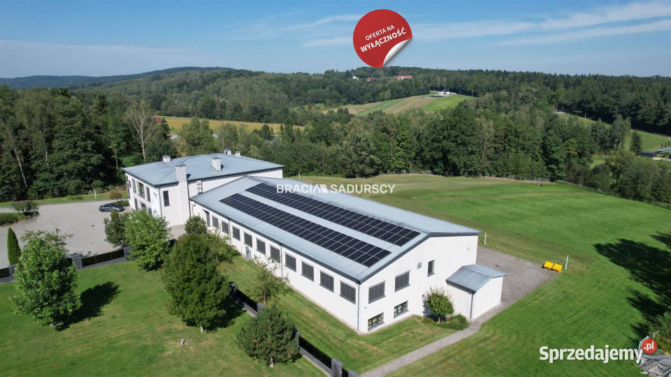 Lokal 865m2 Kalwaria Zebrzydowska