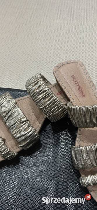 Klapki damskie skórzane Bottero 36 Nowe Moda i Styl Radom