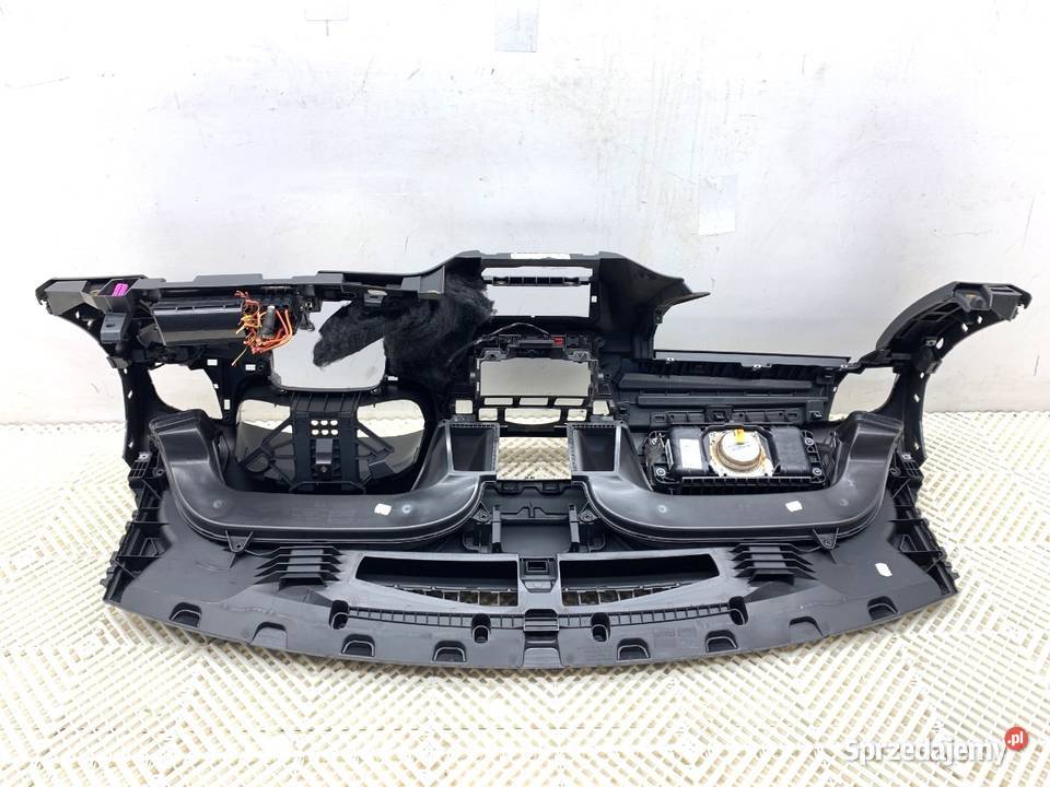 KOKPIT SKODA FABIA III 6V0857069A Kombi KONSOLA