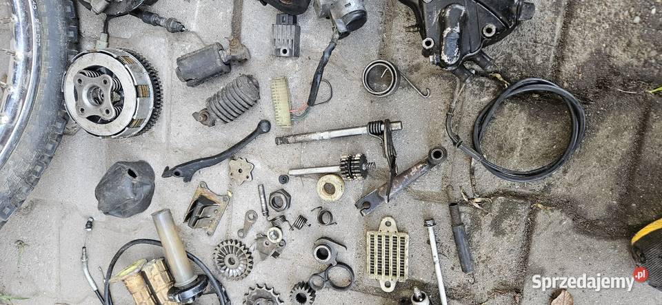 HONDA MTX 80 LC R2 Czarnożyły