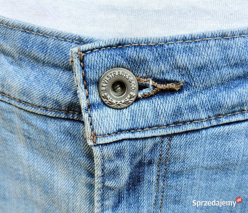 Jasne spodnie jeansy Levi Strauss 1231 L 40 Rozmiar 40(L)