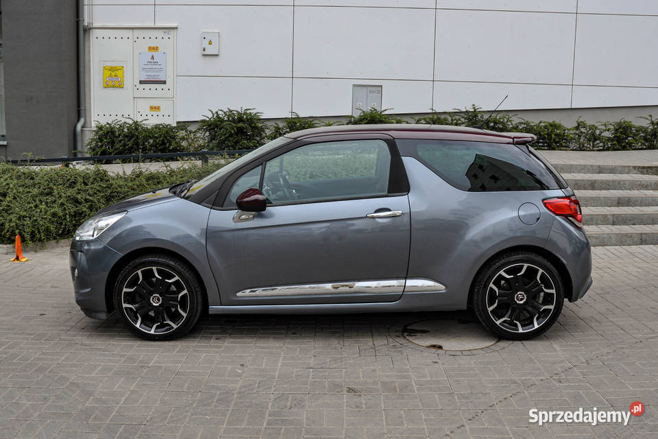 Citron DS3 2011 r Wrocław