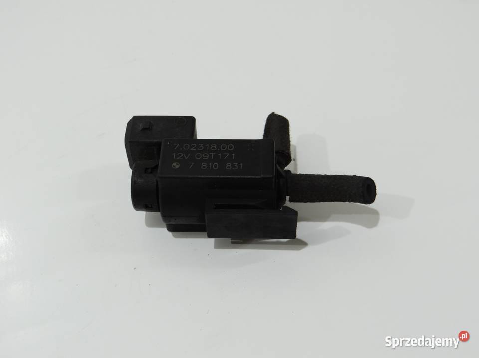 ZAWÓR PODCIŚNIENIA BMW E60 E90 20D 7810831 lubelskie sprzedam