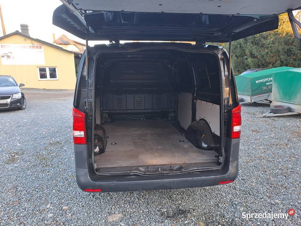 Mercedes Vito 16 d LONG nieuszkodzony sprzedam