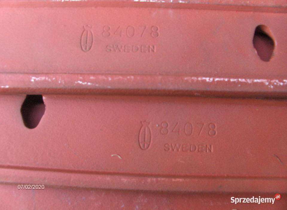 Części pług Overum nieuszkodzony Jawiszowice sprzedam