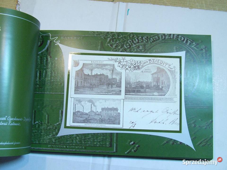 Czechowice Dziedzice na starych widokówkach