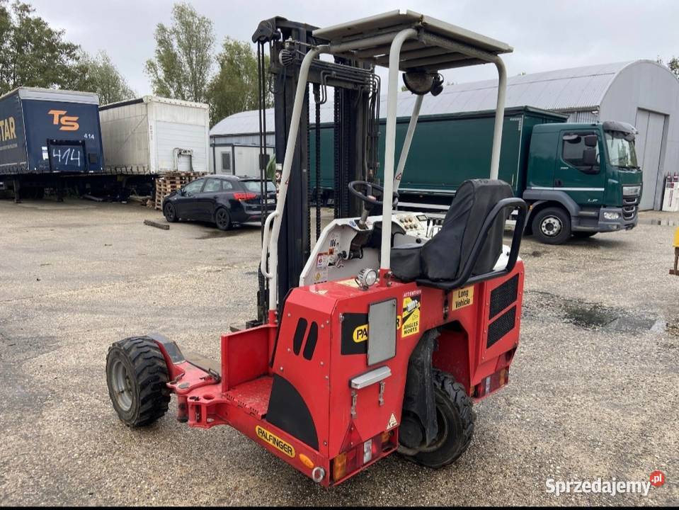 Wózek widłowy Palfinger F3253 PX podwieszany małopolskie