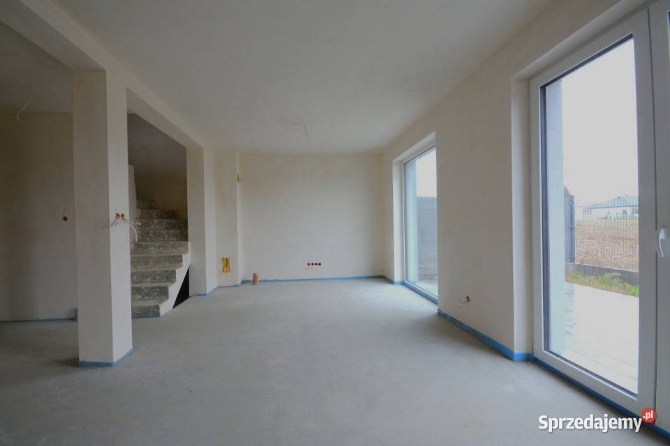 Dom bliźniak Rudka Kozłowiecka 100 metrów Liczba pokoi 4 Nieruchomości sprzedam